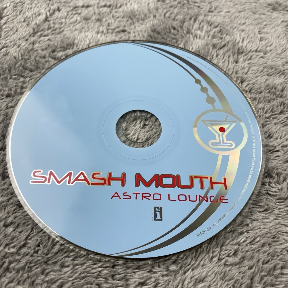Smash Mouth Astro Lounge CD